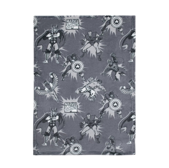 Marvel Comics Blanket 30"x 40", New - Picture 1 of 2